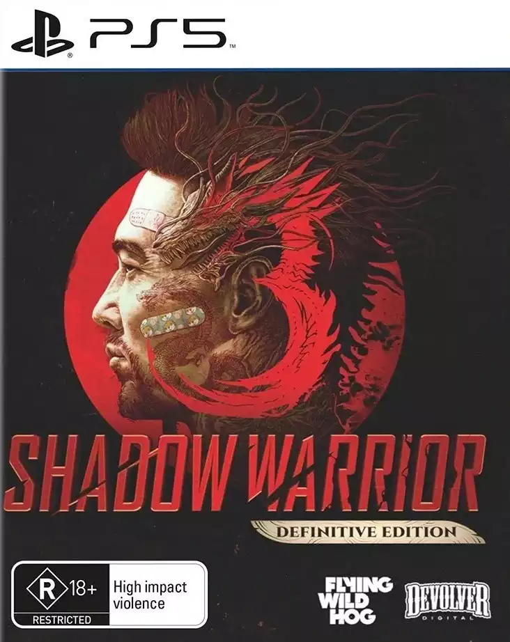 影子武士3.Shadow Warrior 3 | PS5游戏