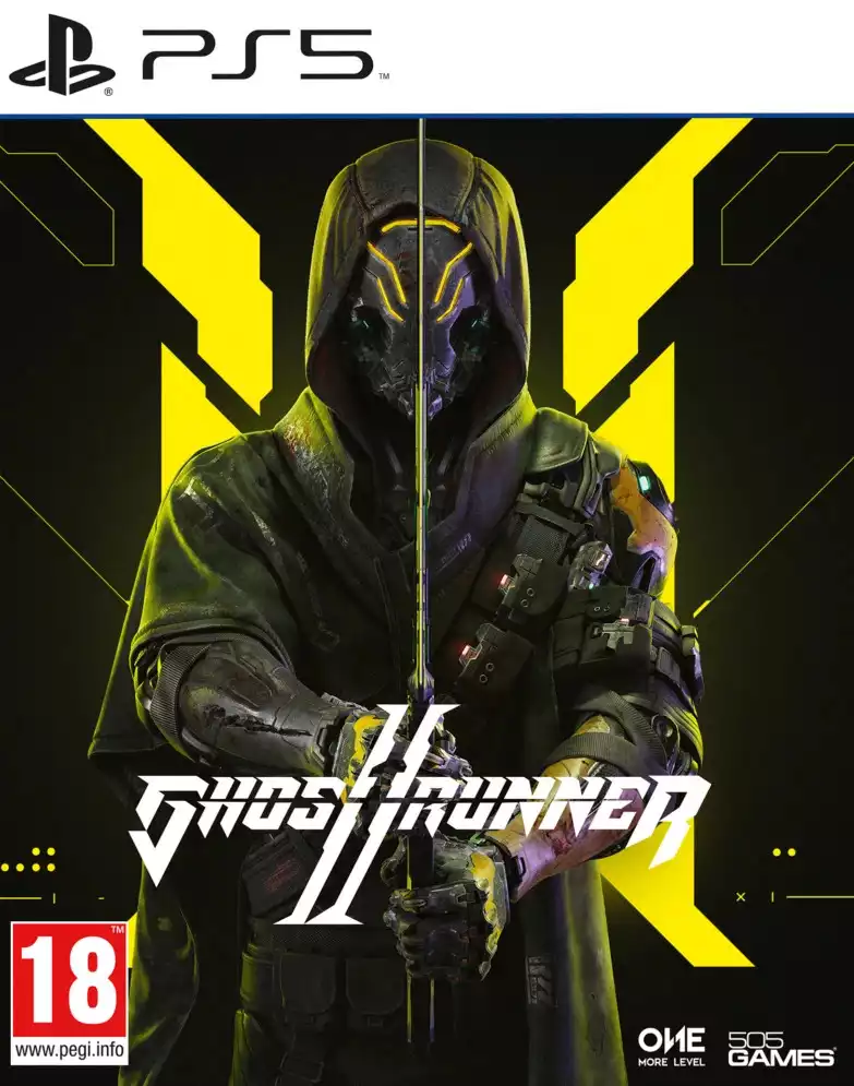 幽灵行者2.Ghostrunner 2 | PS5游戏