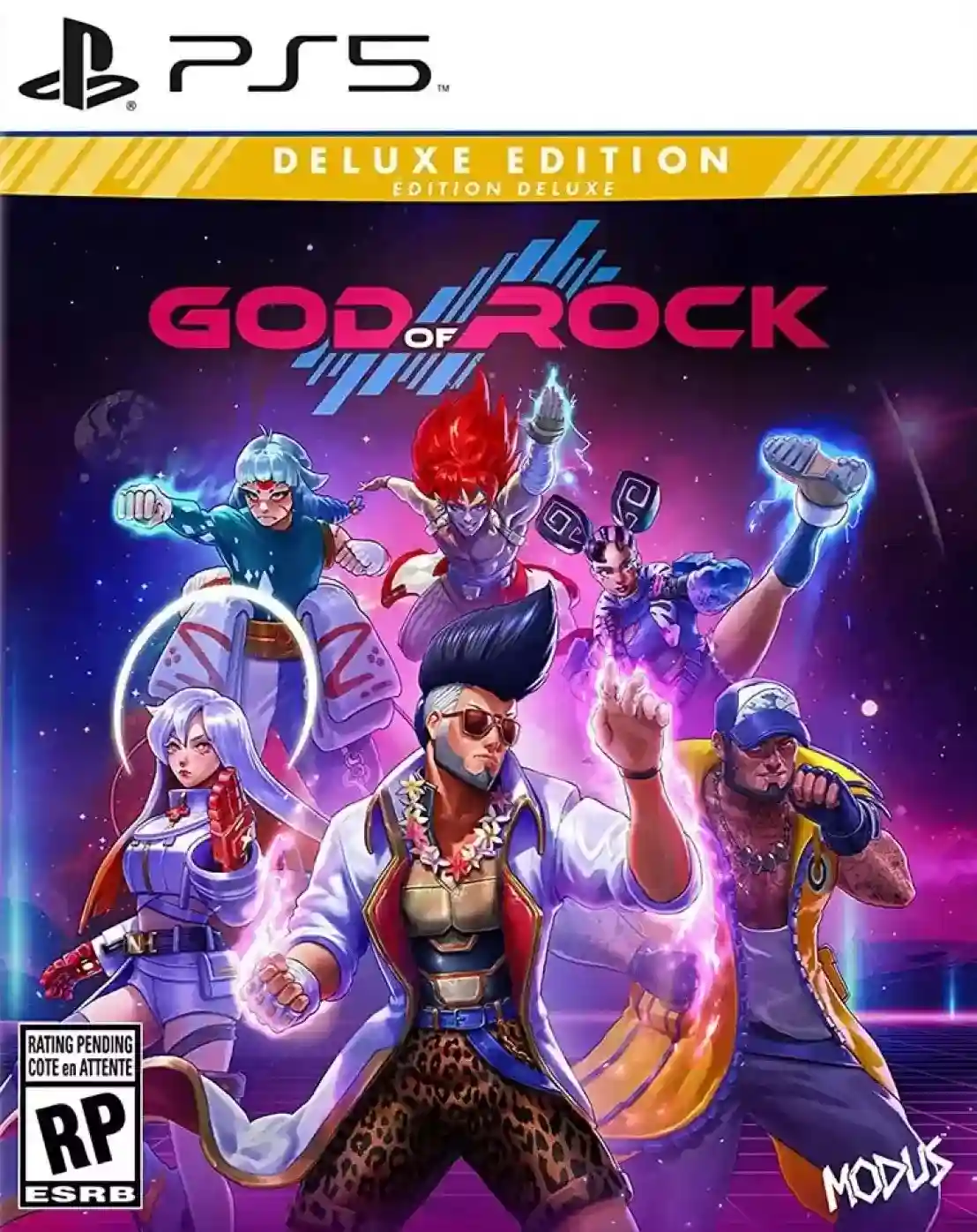 摇滚之神.God of Rock | PS5游戏