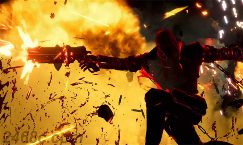 1703473664-64f11ce8710918b.webp 铳墓:G.O.R.E.Gungrave G.O.R.E. | PS5游戏