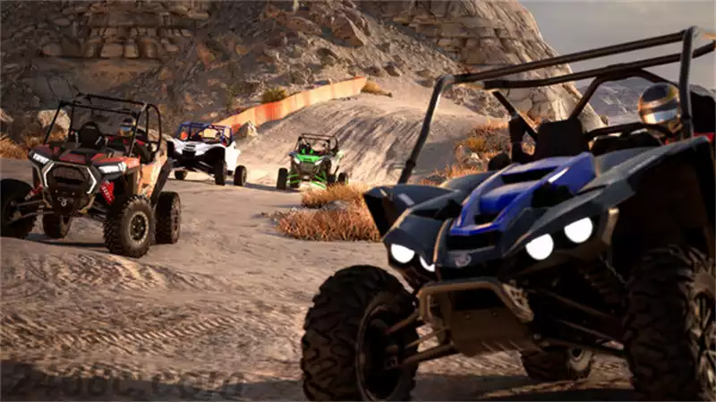 强力四轮越野车2.Overpass 2 | PS5游戏