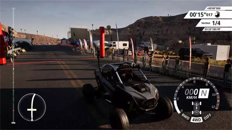 强力四轮越野车2.Overpass 2 | PS5游戏