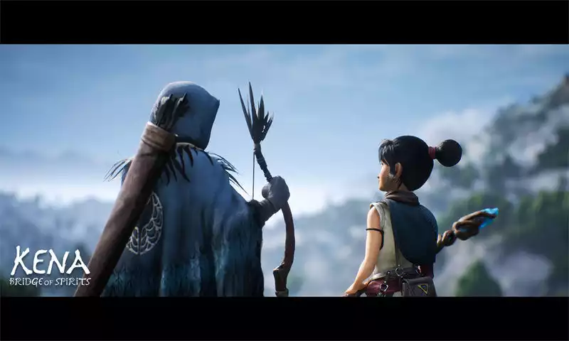 凯娜：精神之桥.Kena: Bridge of Spirits | PS5游戏