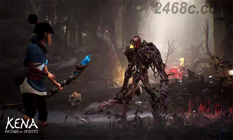 凯娜：精神之桥.Kena: Bridge of Spirits | PS5游戏