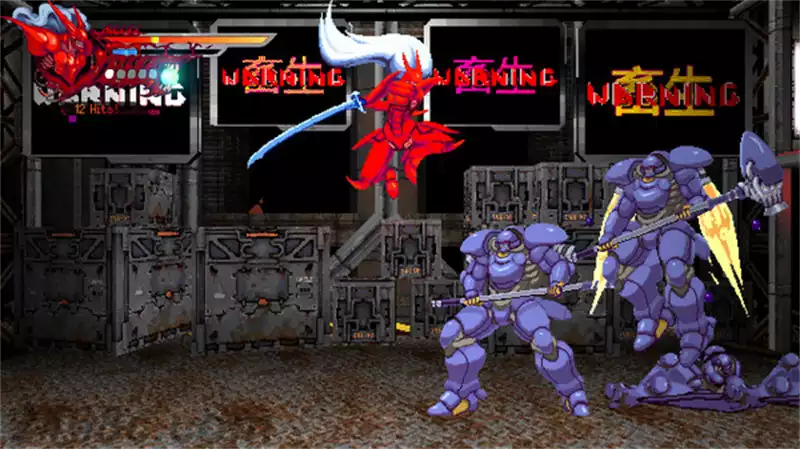 5.webp 零号奴隶X.Slave Zero X | PS5游戏