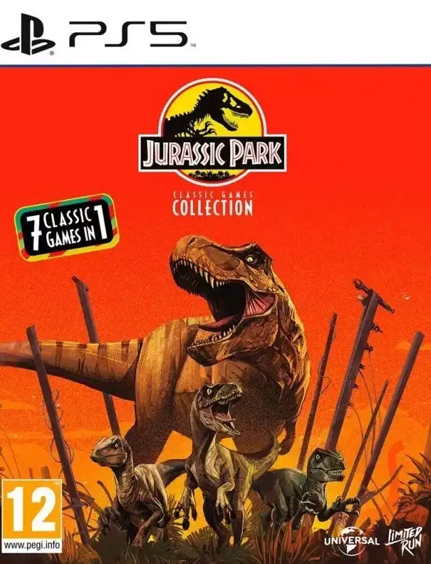 侏罗纪公园：经典游戏合集.Jurassic Park Classic Games Collection | PS5游戏