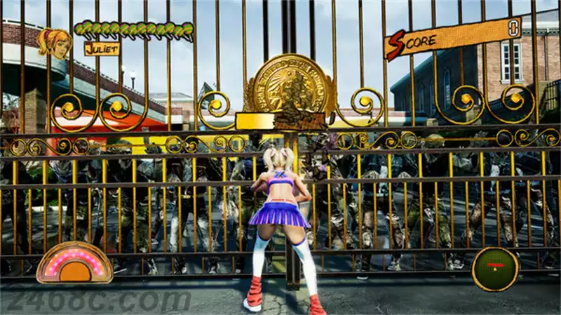 电锯糖心：重制版.LOLLIPOP CHAINSAW RePOP | PS5游戏