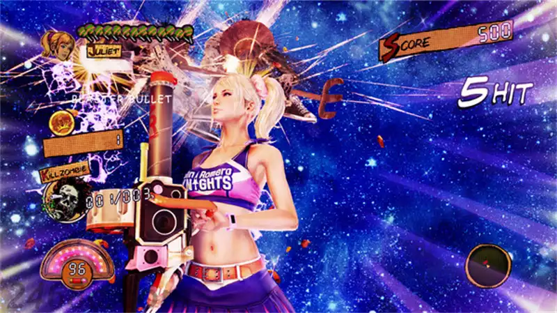 电锯糖心：重制版.LOLLIPOP CHAINSAW RePOP | PS5游戏