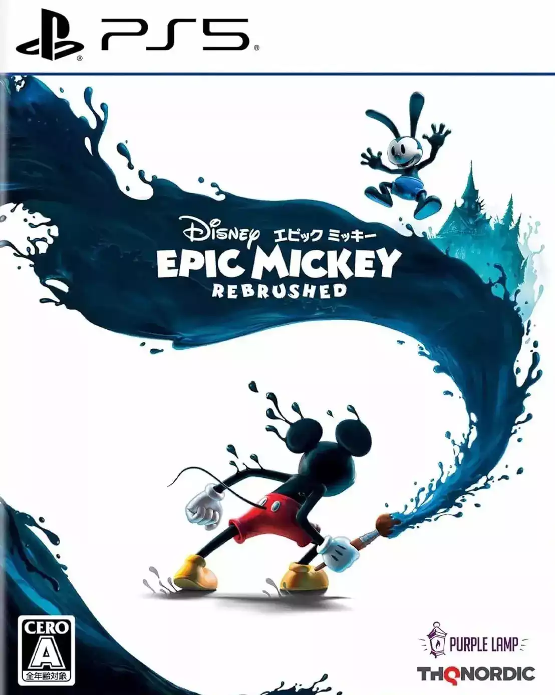 传奇米老鼠：重绘.Disney Epic Mickey: Rebrushed | PS5游戏
