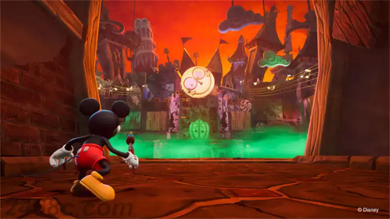 传奇米老鼠：重绘.Disney Epic Mickey: Rebrushed | PS5游戏