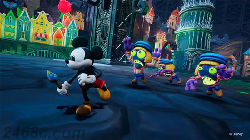 传奇米老鼠：重绘.Disney Epic Mickey: Rebrushed | PS5游戏