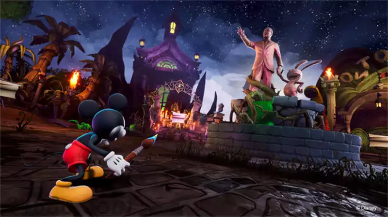 传奇米老鼠：重绘.Disney Epic Mickey: Rebrushed | PS5游戏