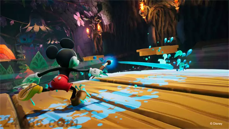 传奇米老鼠：重绘.Disney Epic Mickey: Rebrushed | PS5游戏