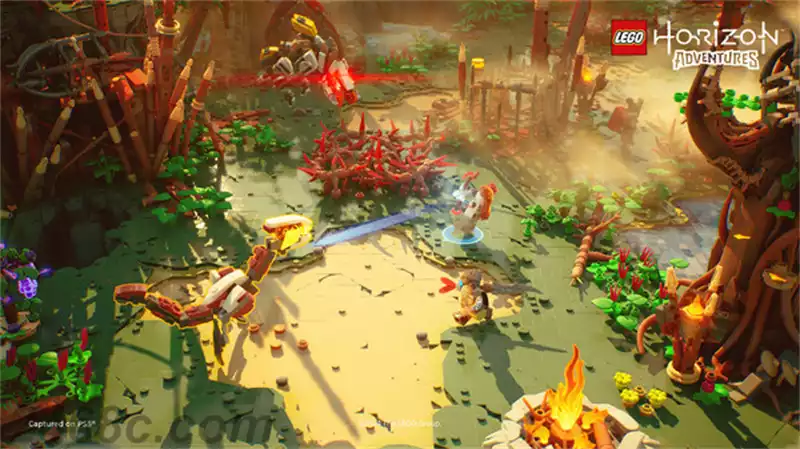 乐高地平线大冒险.LEGO Horizon Adventures | PS5游戏
