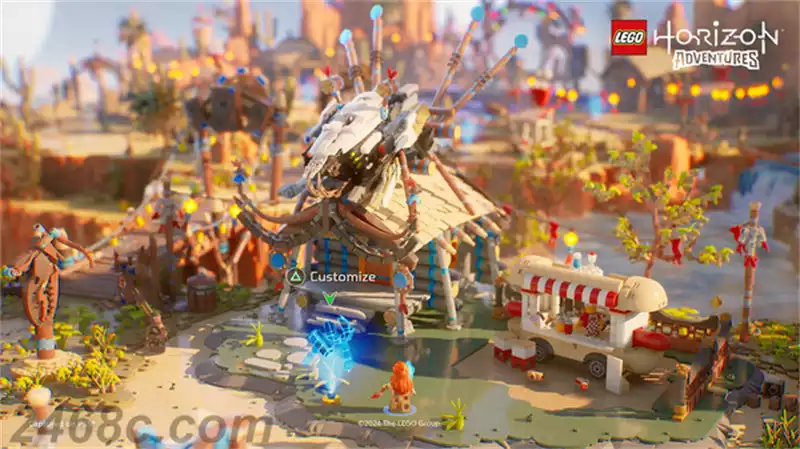 乐高地平线大冒险.LEGO Horizon Adventures | PS5游戏