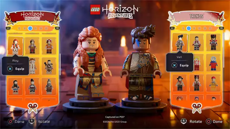 乐高地平线大冒险.LEGO Horizon Adventures | PS5游戏