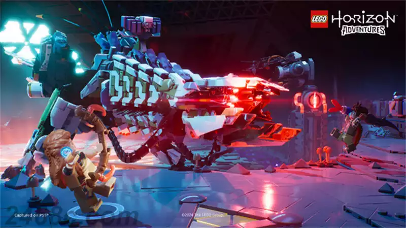 乐高地平线大冒险.LEGO Horizon Adventures | PS5游戏