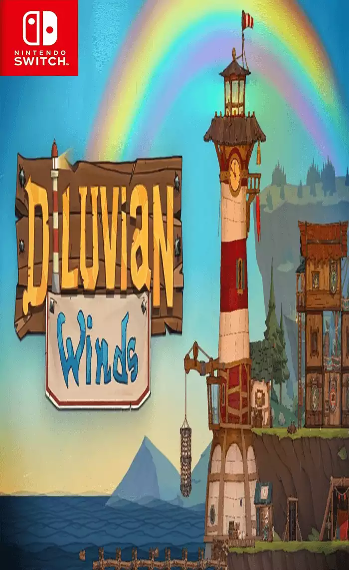 洪流之风Diluvian Winds Switch NSP中文