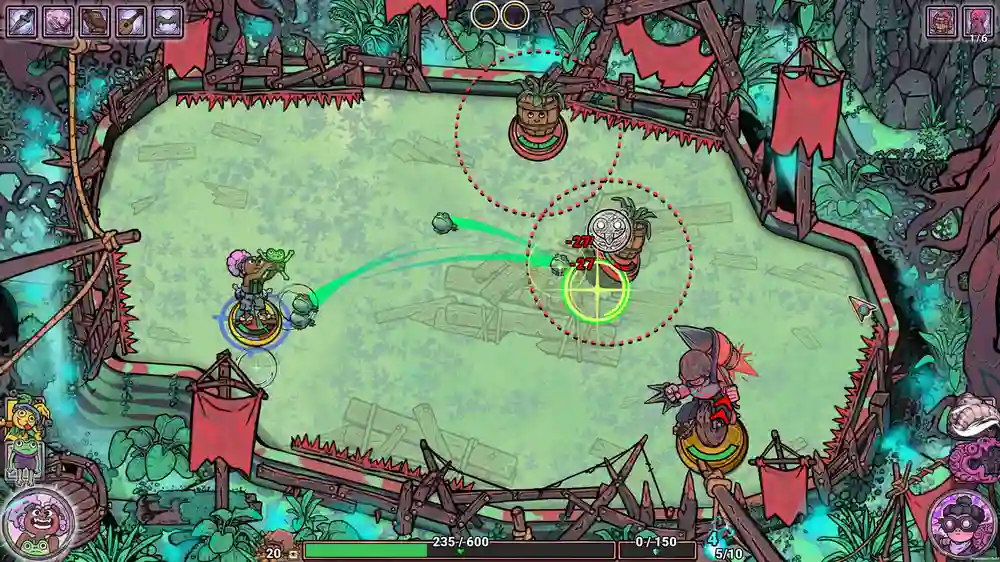 肉鸽弹弹奇兵（Flick Shot Rogues）|Build 20053410|PC中文