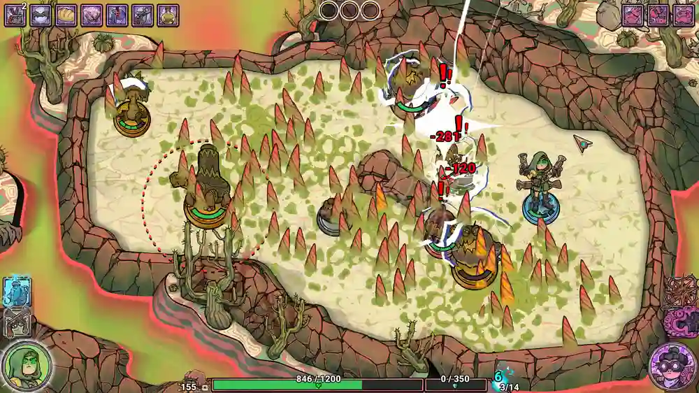 肉鸽弹弹奇兵（Flick Shot Rogues）|Build 20053410|PC中文