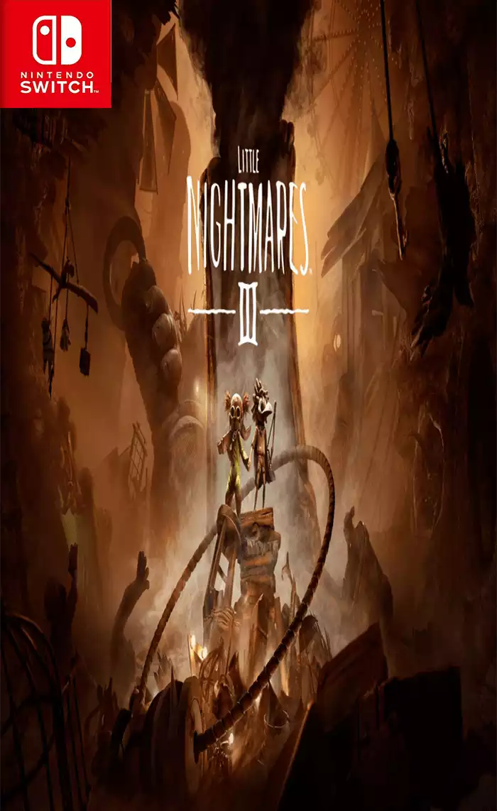 小小梦魇 3/Little Nightmares III Switch NSP中文