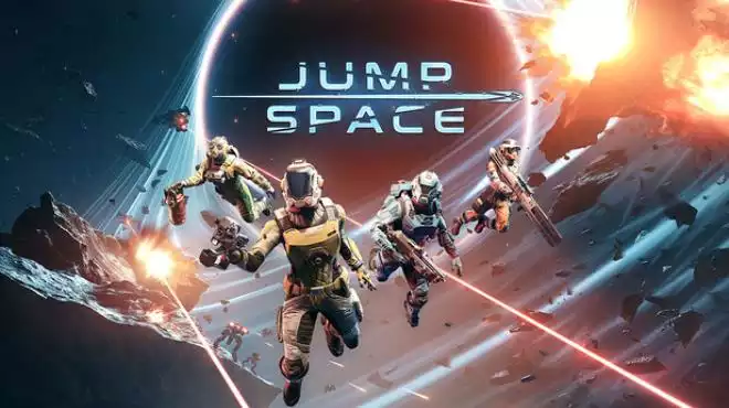 《Jump Space 跃迁空间 | 中文版合作FPS》太空修船修到手抖的冒险