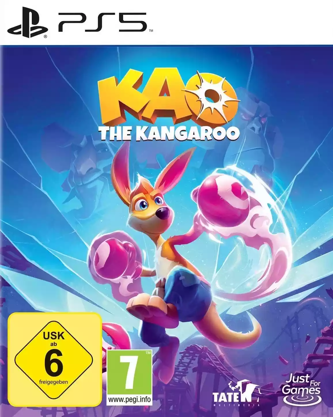 袋鼠闯天关.Kao The Kangaroo PS5中文