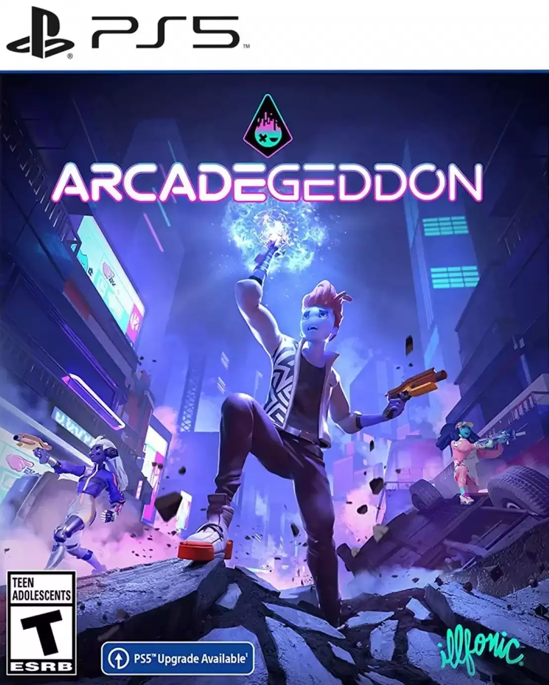 酷玩乱斗.Arcadegeddon | PS5中文