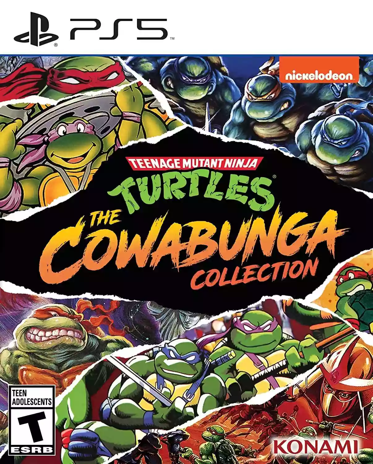 忍者神龟：哇卡绑卡合集.Teenage Mutant Ninja Turtles Cowabunga Collection