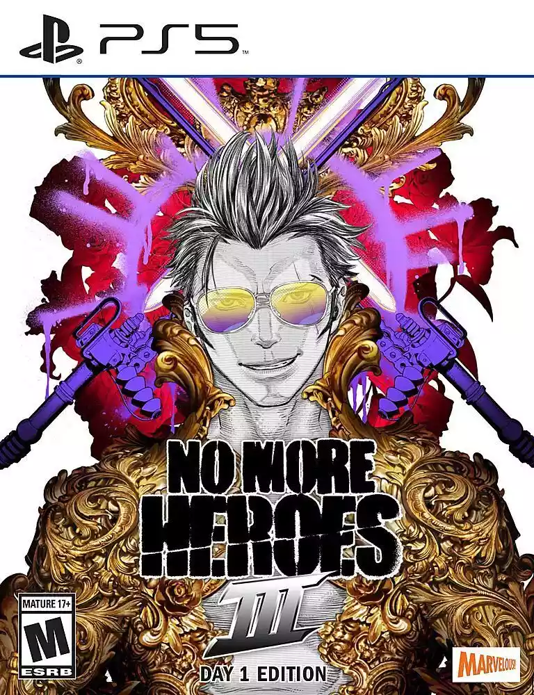 英雄不在3.No More Heroes III