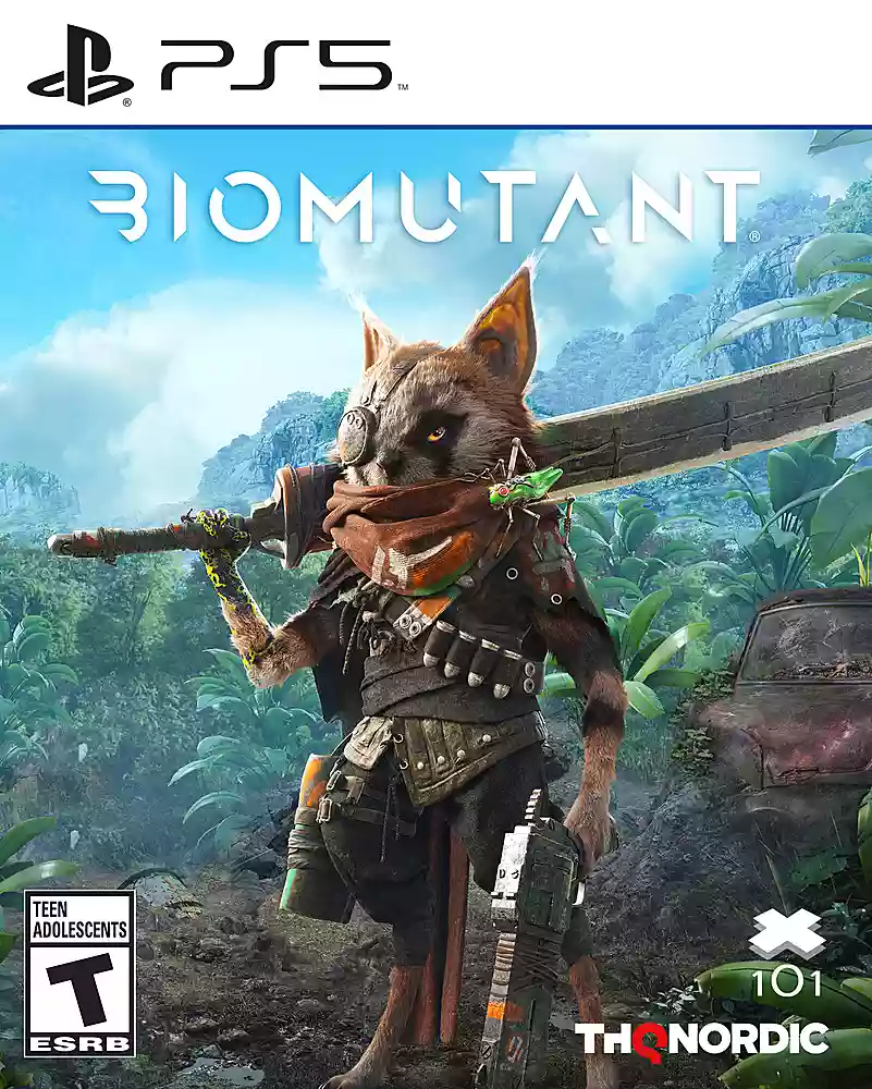 生化变种.BIOMUTANT PS5中文