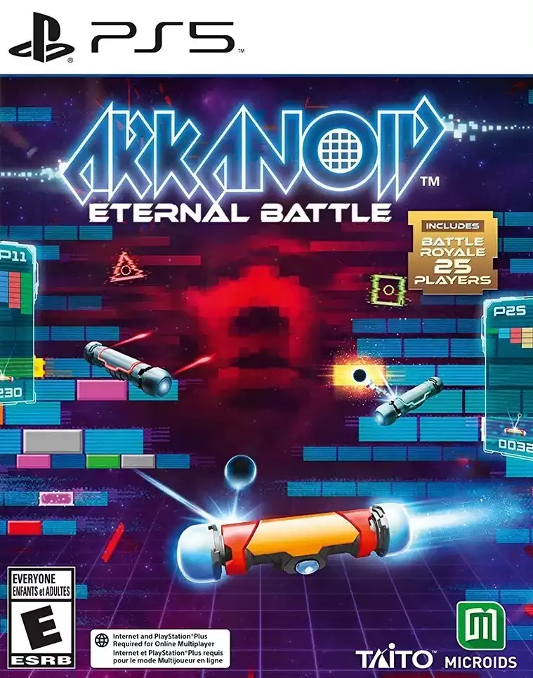 打砖块：永恒之战.Arkanoid：Eternal Battle PS5中文