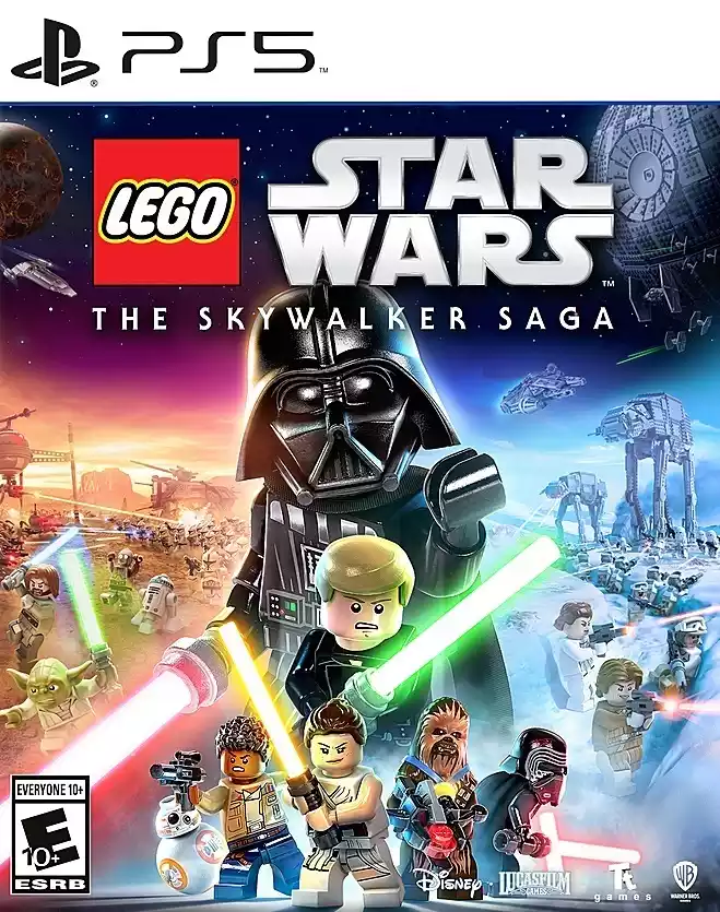 乐高：星球大战 – 天行者传奇.LEGO Star Wars: The Skywalker Saga PS5中文