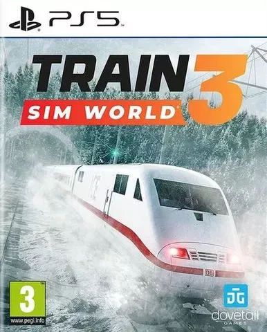 模拟火车世界3.Train Sim World 3 PS5中文