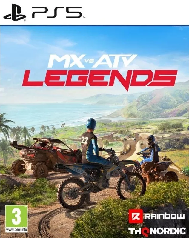 究极大越野:传奇.MX vs. ATV: Legends PS5中文