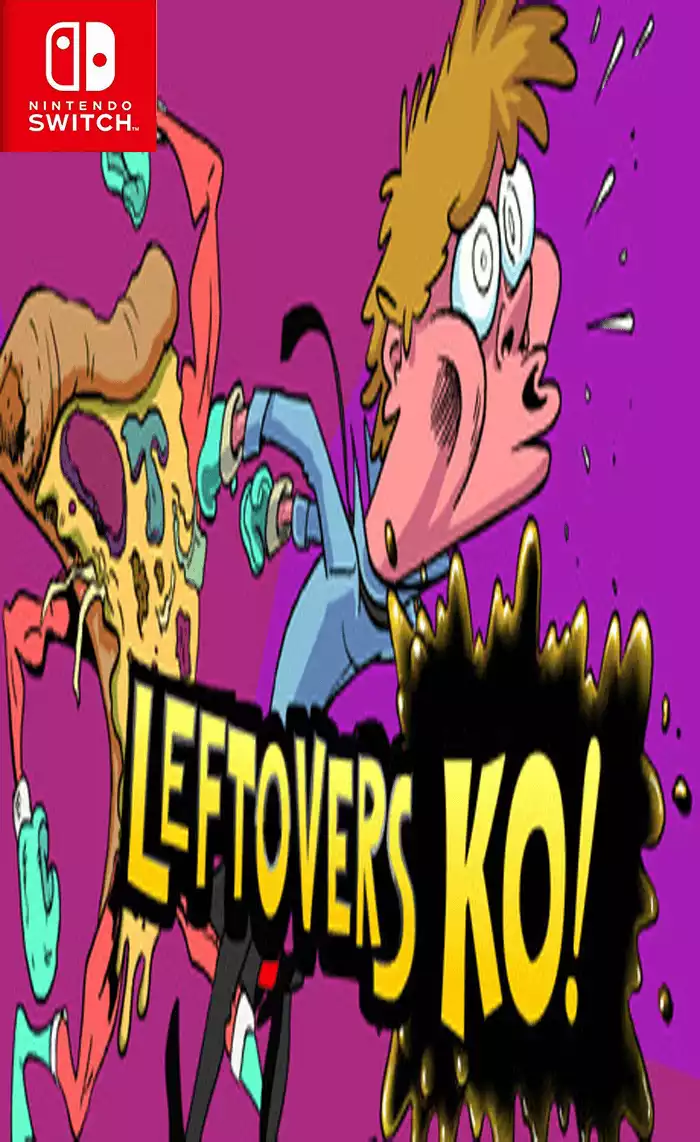 剩食大作战!Leftovers KO Switch NSP中文