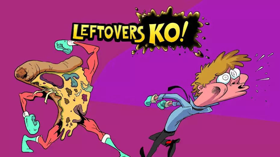 剩食大作战！Leftovers KO Switch NSP中文