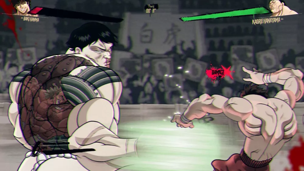 范马刃牙：血之竞技场Baki Hanma: Blood Arena Switch NSP中文