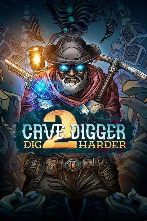 洞穴挖掘者2VR Cave Digger 2: Dig Harder | Steam/PC串流游戏