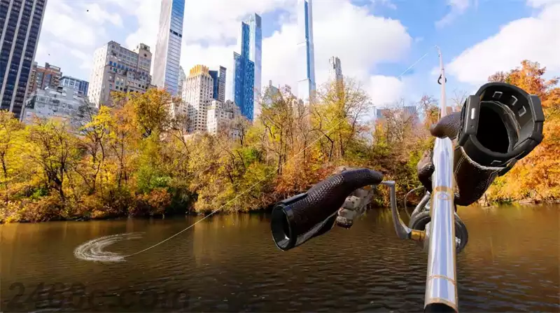 QQ截图20241208190426.webp 真实钓鱼VR DLC全解锁 Real VR Fishing VR | Steam/PC串流游戏