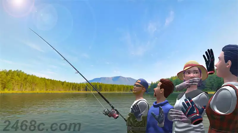 QQ截图20241208190433.webp 真实钓鱼VR DLC全解锁 Real VR Fishing VR | Steam/PC串流游戏