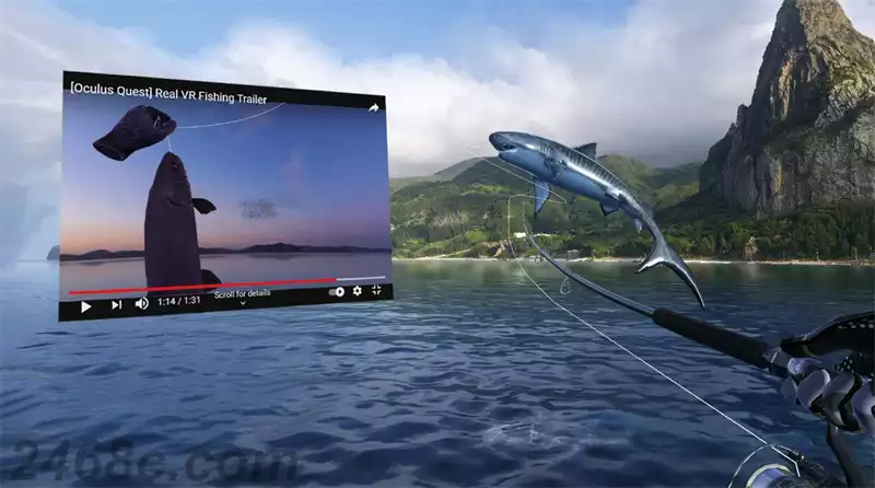 QQ截图20241208190447.webp 真实钓鱼VR DLC全解锁 Real VR Fishing VR | Steam/PC串流游戏