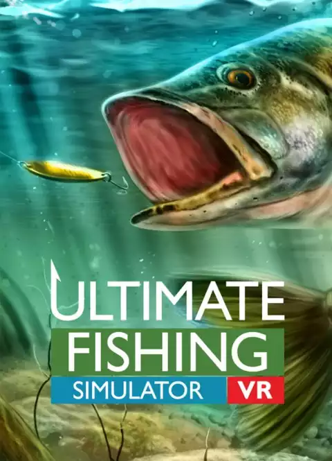 终极钓鱼模拟器VR -全DLC版 Ultimate Fishing Simulator VR | Steam/PC串流游戏