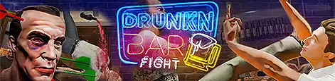醉酒酒吧斗殴 Drunkn Bar Fight | Steam/PC串流游戏