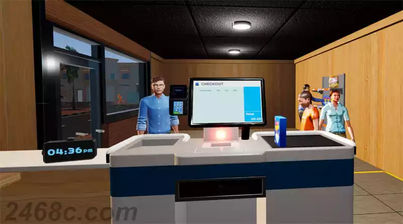 QQ截图20250215142011.webp VR商店模拟器 VR Store Simulator | Steam/PC串流游戏