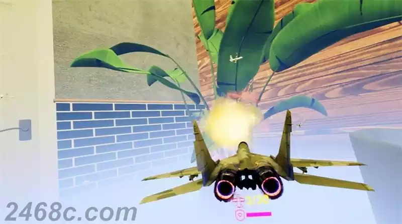 QQ截图20250307133438.webp 迷你空战 Re shrinking conflict: VR indoor air battle | Steam/PC串流游戏