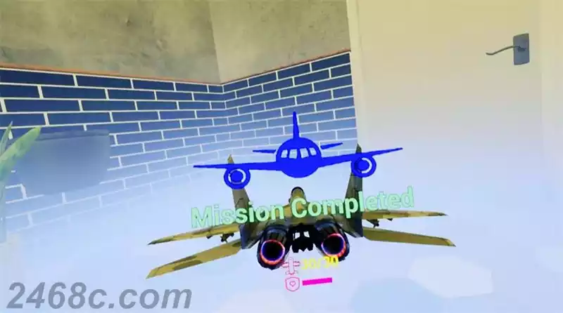 QQ截图20250307133459.webp 迷你空战 Re shrinking conflict: VR indoor air battle | Steam/PC串流游戏