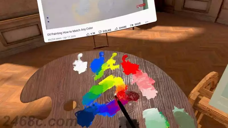 QQ截图20240529130645-800x450.webp 绘画模拟器VR Vermillion | Steam/PC串流游戏