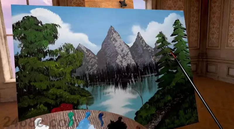 QQ截图20240529130655-800x443.webp 绘画模拟器VR Vermillion | Steam/PC串流游戏