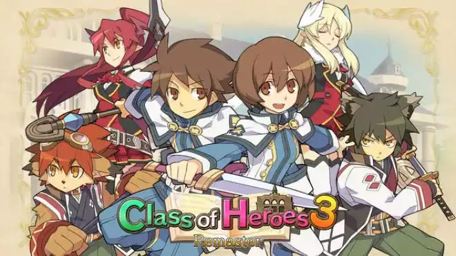 《剑与魔法与学园 3:重制版 Class of Heroes 3: Remaster | PC官方原版》15年后的校园迷宫RPG归来
